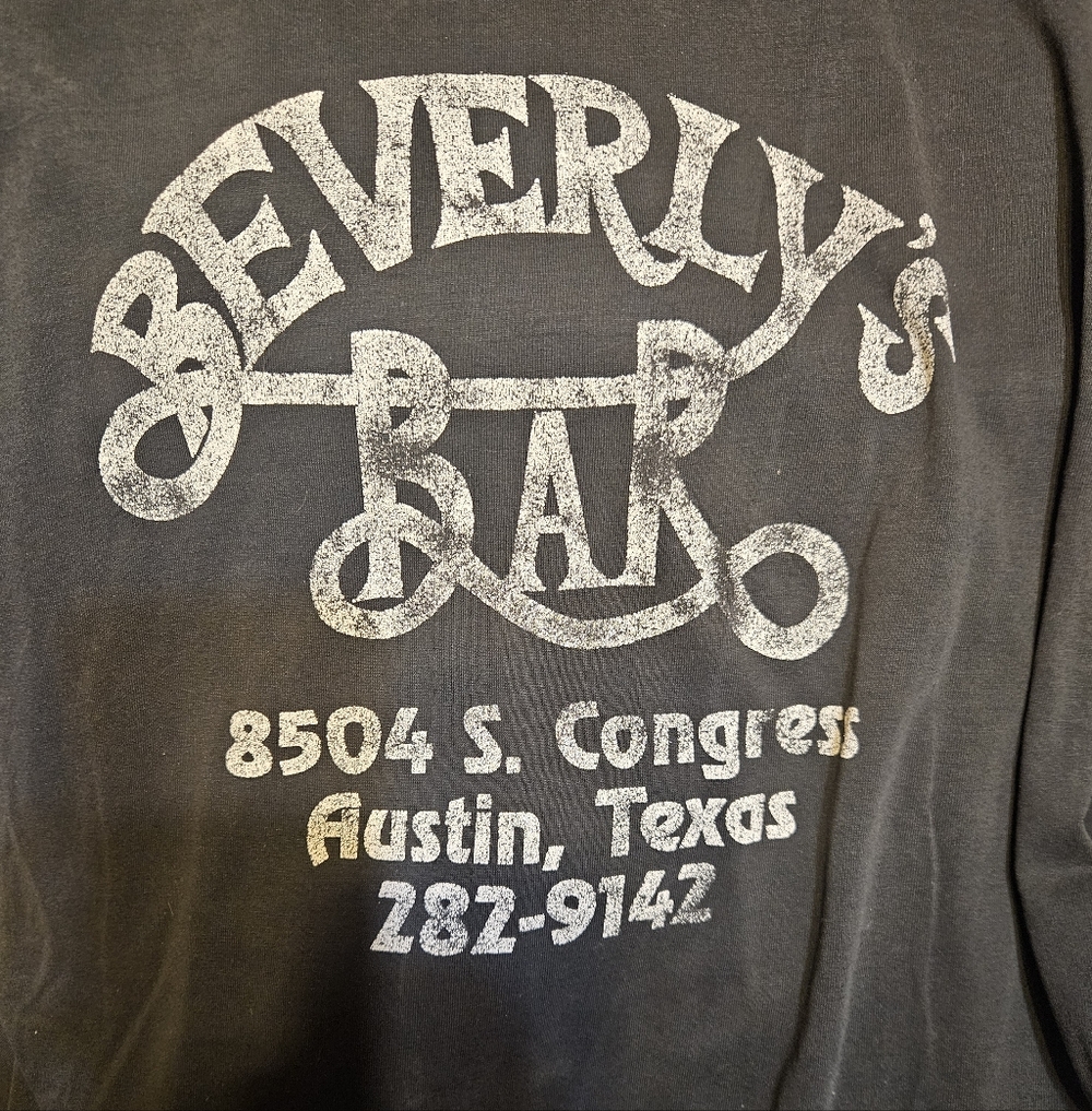 Custom Altered Muscle Tee From Beverlys Bar In Austin Tx